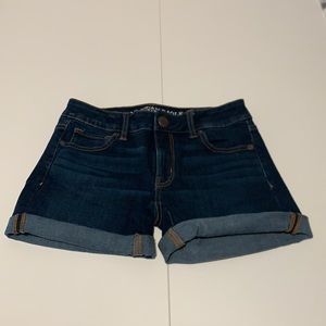 American Eagle Midi Shorts